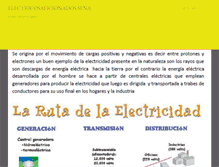 Tablet Screenshot of electricosaficionados.blogspot.com