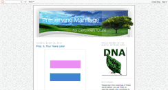 Desktop Screenshot of preservingmarriage.blogspot.com