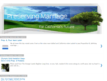 Tablet Screenshot of preservingmarriage.blogspot.com