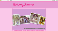 Desktop Screenshot of evulsianka.blogspot.com