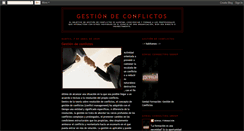 Desktop Screenshot of cursosgestion.blogspot.com