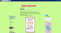 Desktop Screenshot of nashenk.blogspot.com