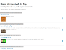 Tablet Screenshot of barrauimpossiveldotop.blogspot.com