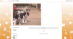 Desktop Screenshot of cavaliercuties.blogspot.com