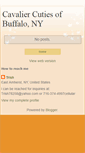 Mobile Screenshot of cavaliercuties.blogspot.com
