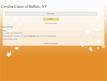 Tablet Screenshot of cavaliercuties.blogspot.com