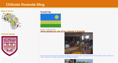 Desktop Screenshot of chilcoterwanda.blogspot.com