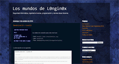 Desktop Screenshot of longinox.blogspot.com