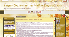 Desktop Screenshot of empreender-mulher.blogspot.com