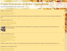 Tablet Screenshot of empreender-mulher.blogspot.com