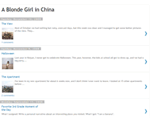 Tablet Screenshot of ablondegirlinchina.blogspot.com