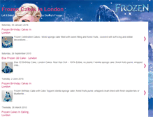 Tablet Screenshot of frozen-cakes-london.blogspot.com