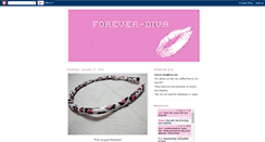 Desktop Screenshot of forever-diva.blogspot.com