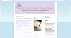 Desktop Screenshot of meninascompropositos.blogspot.com