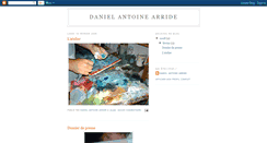 Desktop Screenshot of daniel-antoine-arride.blogspot.com