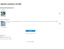 Tablet Screenshot of daniel-antoine-arride.blogspot.com