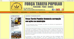 Desktop Screenshot of forcatarefapopular.blogspot.com