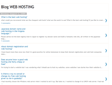 Tablet Screenshot of blog-web-hosting.blogspot.com