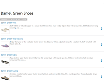 Tablet Screenshot of danielgreenshoes.blogspot.com