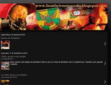 Tablet Screenshot of bombeirosmacedo.blogspot.com