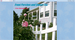 Desktop Screenshot of frontporches-sweet-tea.blogspot.com