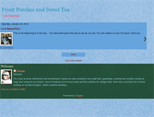 Tablet Screenshot of frontporches-sweet-tea.blogspot.com