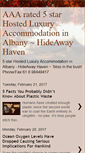 Mobile Screenshot of hideawayhaven-luxuryaccommodation.blogspot.com