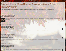 Tablet Screenshot of hideawayhaven-luxuryaccommodation.blogspot.com