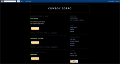 Desktop Screenshot of cowboy-zorro.blogspot.com