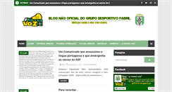 Desktop Screenshot of gdfabril.blogspot.com