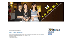 Desktop Screenshot of hotkurian.blogspot.com