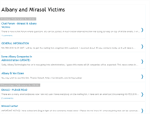 Tablet Screenshot of albanymirasol.blogspot.com