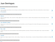 Tablet Screenshot of juandomingues.blogspot.com