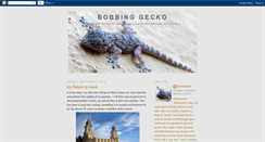 Desktop Screenshot of bobbinggecko.blogspot.com