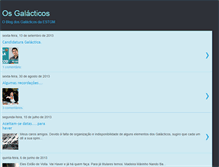 Tablet Screenshot of galacticosestgm.blogspot.com