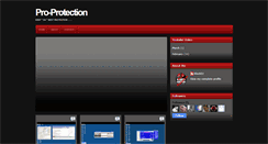 Desktop Screenshot of pro-protection.blogspot.com