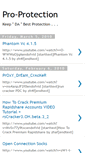 Mobile Screenshot of pro-protection.blogspot.com