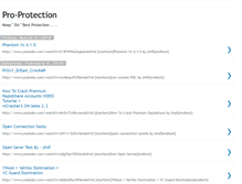 Tablet Screenshot of pro-protection.blogspot.com