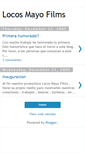 Mobile Screenshot of locosmayo.blogspot.com