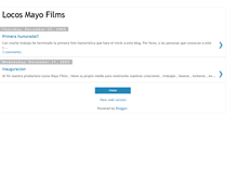Tablet Screenshot of locosmayo.blogspot.com