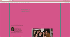 Desktop Screenshot of myhappinessishomemade.blogspot.com