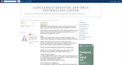 Desktop Screenshot of bangladesh-drug-medicine.blogspot.com