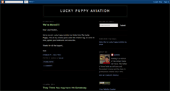 Desktop Screenshot of luckyaviation.blogspot.com