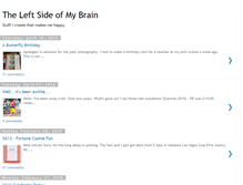Tablet Screenshot of leftsidecrafts.blogspot.com