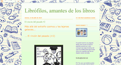 Desktop Screenshot of librofila.blogspot.com