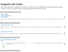 Tablet Screenshot of geocaribe.blogspot.com