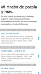Mobile Screenshot of mirincondepoesiaymas.blogspot.com