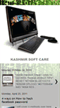 Mobile Screenshot of kashmirsoftcare.blogspot.com