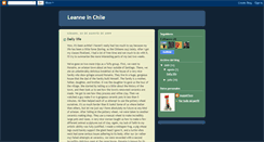 Desktop Screenshot of leanneinchile.blogspot.com