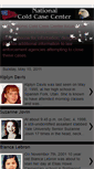 Mobile Screenshot of coldcasecenter.blogspot.com
